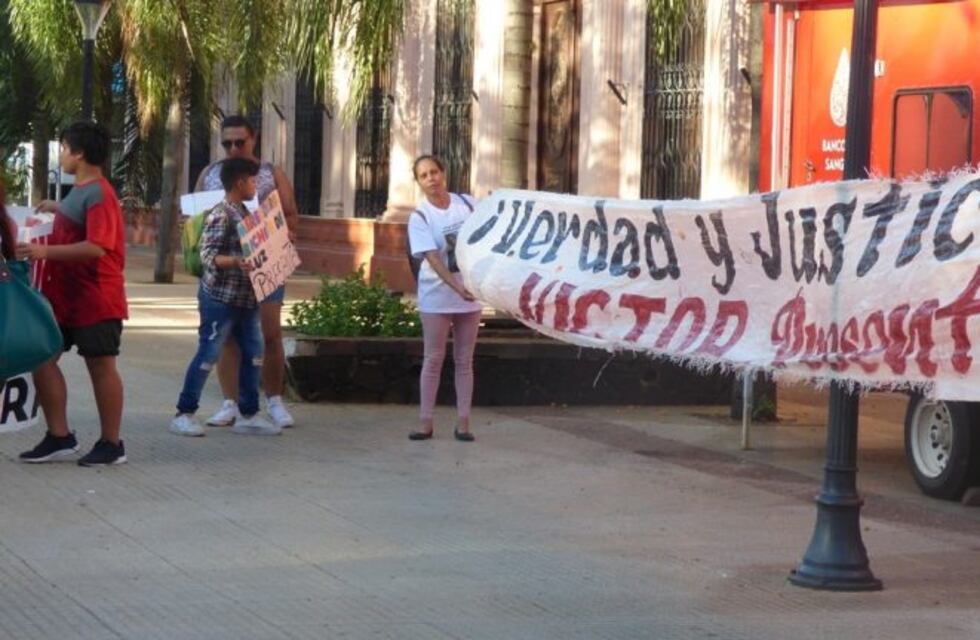 Reclamo de justicia de familiares de víctimas de homicidio en Misiones