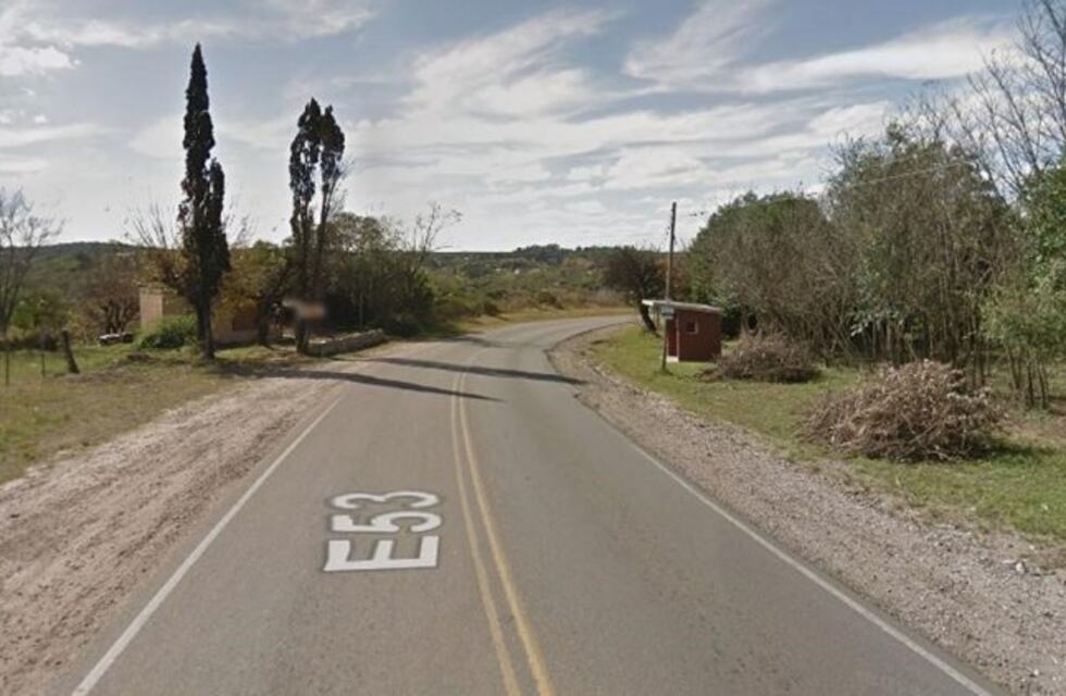 Un motociclista falleció en un accidente en la ruta E-53