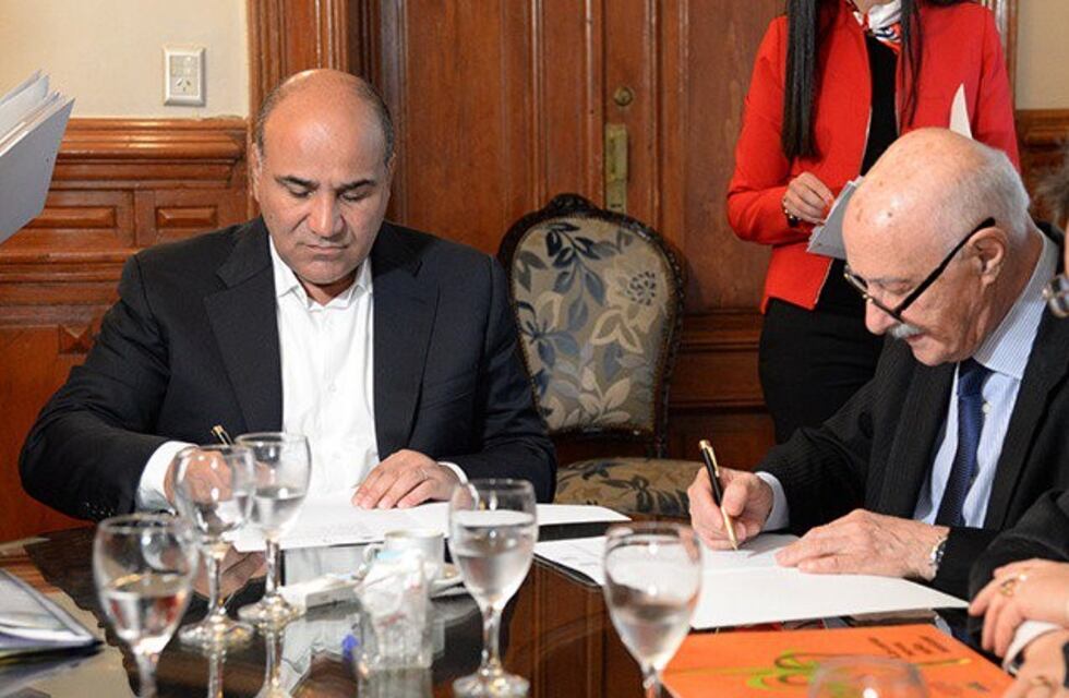 Tucumán firmó un convenio con el Consejo Federal de Inversiones por $ 130 millones