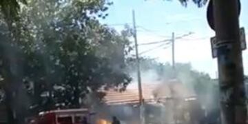 Explosión en Alberdi