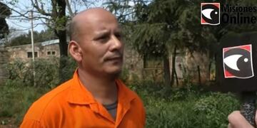 Cristaldo, el vecino de San José que salió a cazar con César Tizano, de 16 años, quien fue hallado muerto este jueves en una laguna de San José\u002E