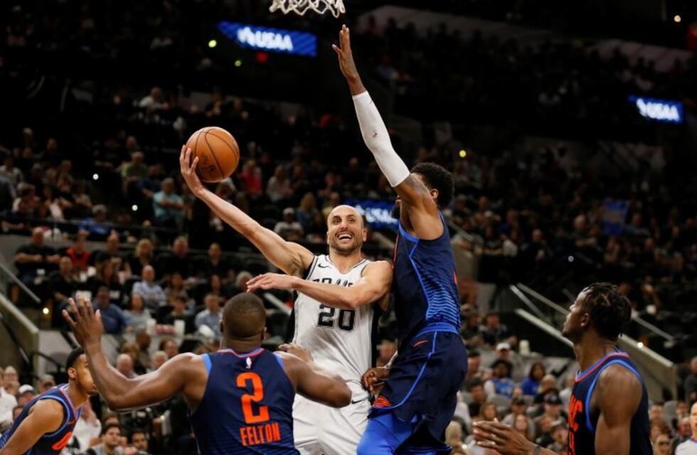 ¡El Pibe de 40 no para! Ginóbili rompió un nuevo récord en la NBA