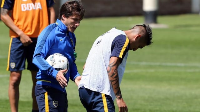 Guillermo Barros Schelotto Ricardo Centuriu00f3n