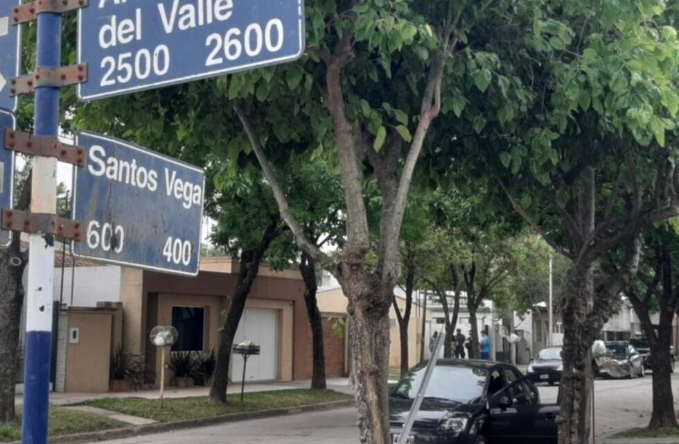 Investigan un homicidio en el Villa del Parque