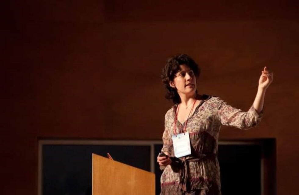 Flavia Ricci, directora de la Escuela Secundaria Nº 6, ganó una beca para el curso "Embajadores de la Inclusión"