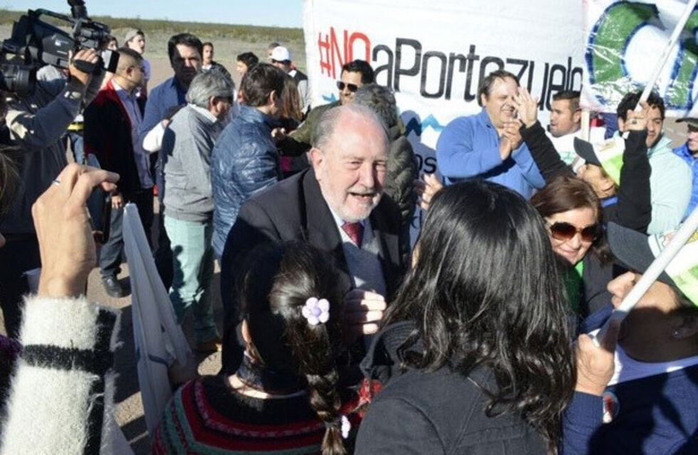 La Pampa da por "perdida" la lucha por Portezuelo del Viento