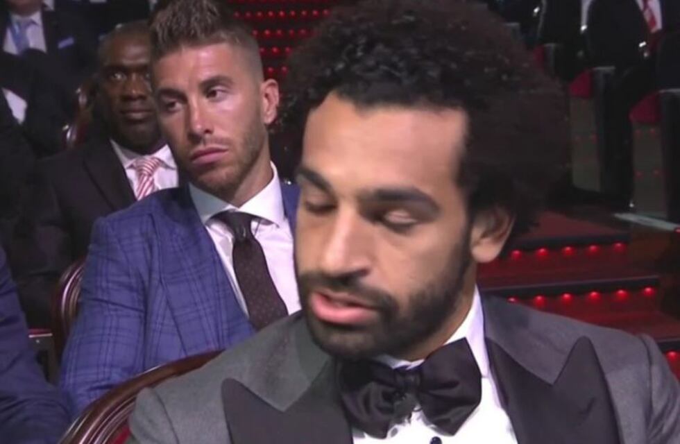 El tenso cruce de Sergio Ramos y Mohamed Salah en el sorteo de la Champions
