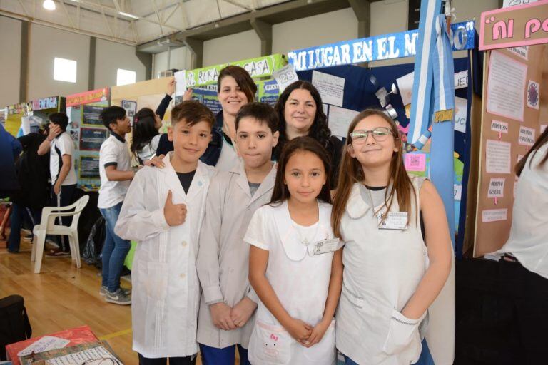 Participan alumnos de toda la provincia.