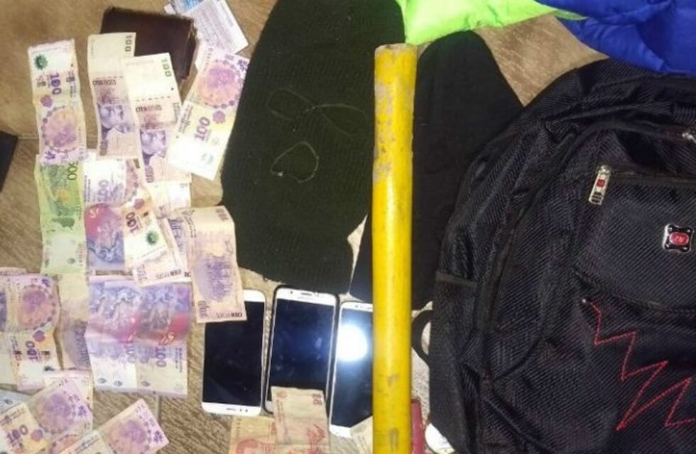 Delincuente redujo al propietario de una casa quinta y se alzó con más de $100 mil