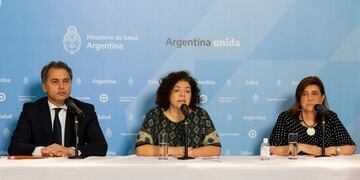 Nuevo reporte del Ministerio de Salud\u002E