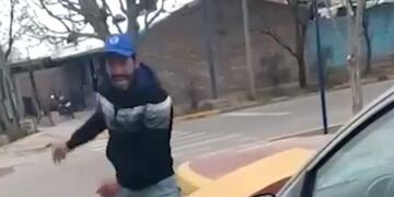 Agresión a candidata del PJ de un militante radical