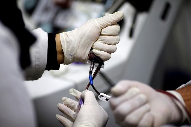 Coronavirus: impulsan un proyecto para crear un registro nacional de plasma