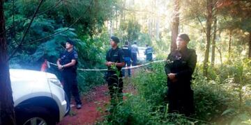 El cuerpo de Bustos fue encontrado en el paraje San Miguel, en Garuhapé\u002E