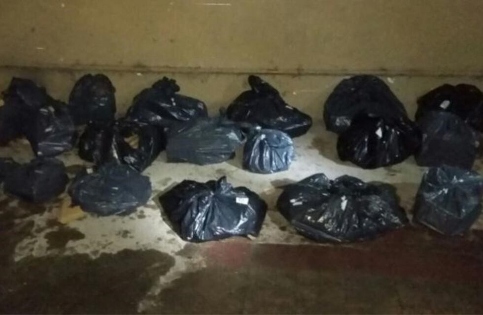 179 kilos de marihuana: investigan al dueño del galpón