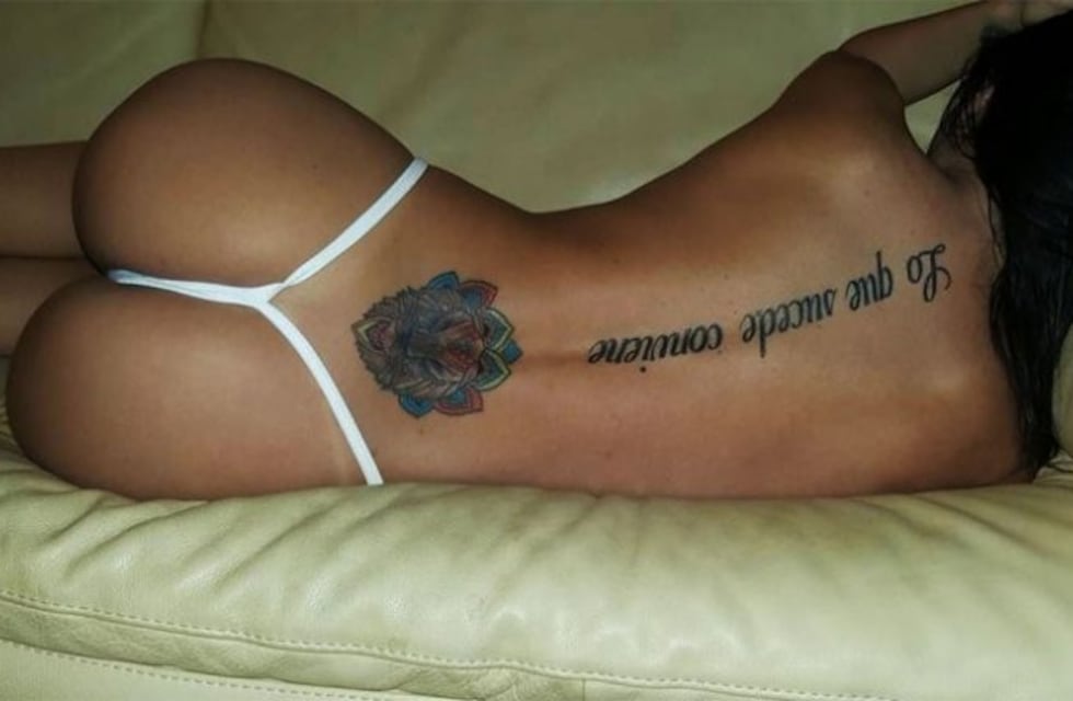 La ex Gran Hermano que se mostró desnuda para dar a conocer su nuevo tatuaje