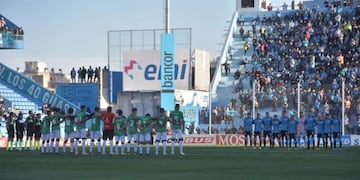 Minuto de silencio y respecto Gigante\u002E Por el Tata, y también por el Chulo Rivoira\u002E