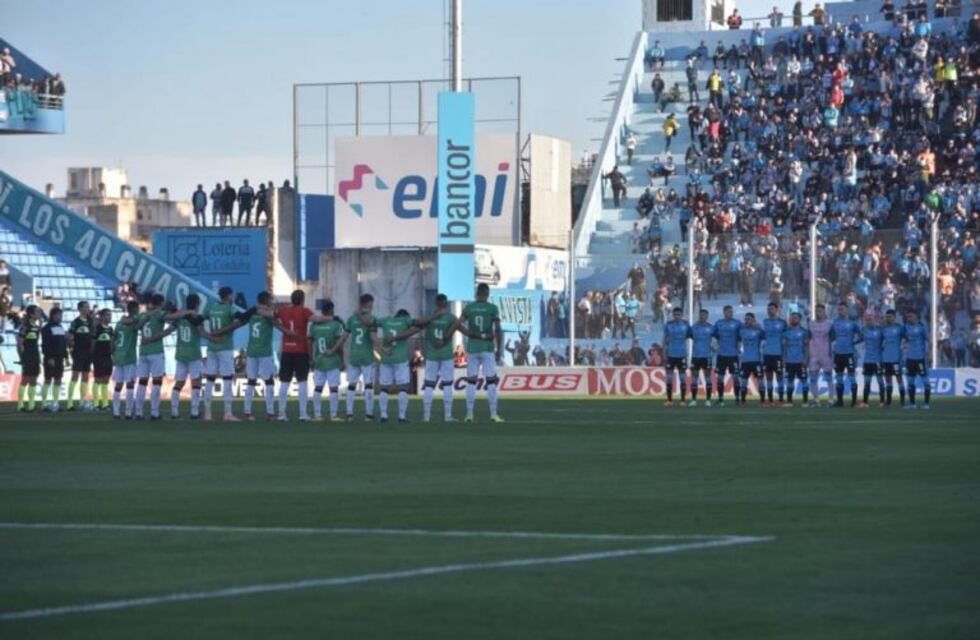 Belgrano también rindió homenaje al Tata Brown