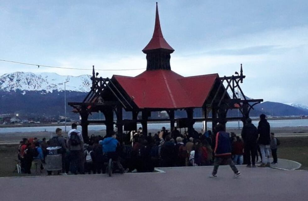 Rap en Ushuaia para representar a Tierra del Fuego