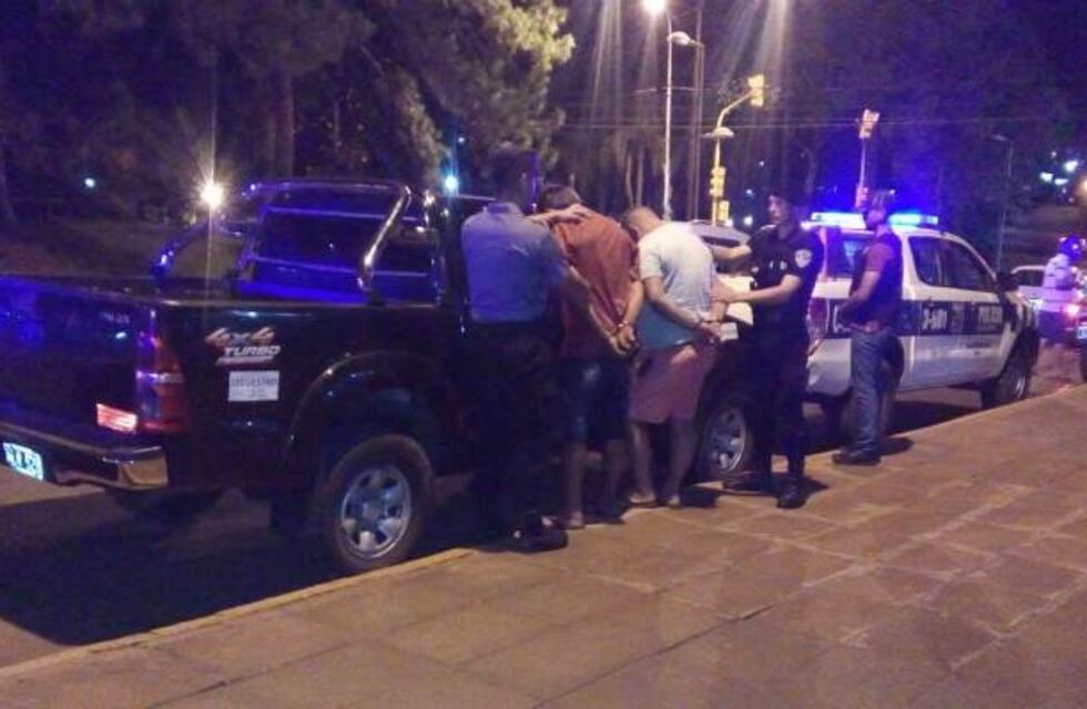 Detuvieron a dos sujetos por el robo de yerba mate