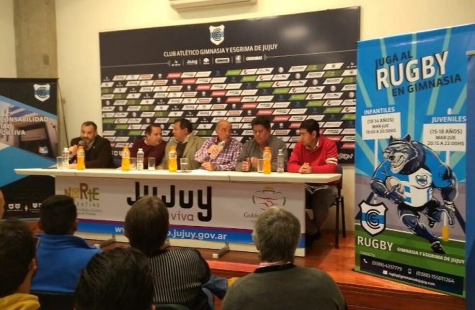 Gimnasia se agranda: el "Lobo" jujeño ahora también juega al rugby