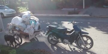 El recolector de basura de Renca\u002E