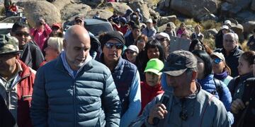 Peregrinos de a pié