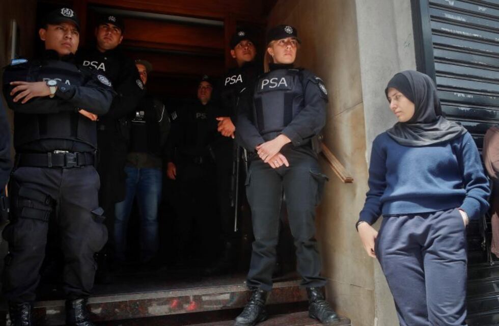 Nuevo allanamiento en busca de grupos supuestamente vinculados a Hezbollah