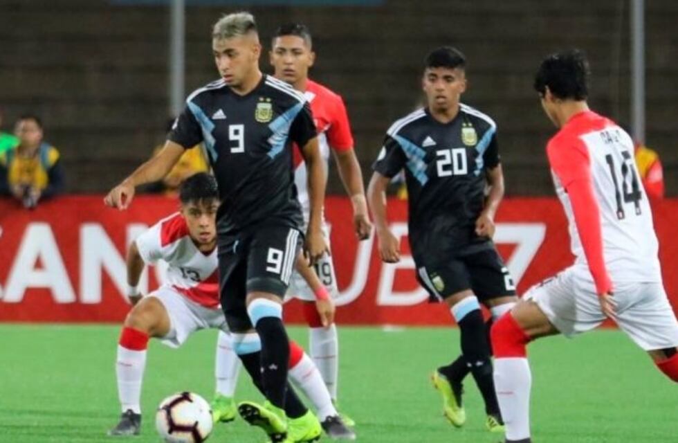 Sudamericano Sub 17: Argentina arrancó el hexagonal final con un empate sin goles ante Perú