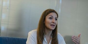 Soledad Acuña, ministra de Educación de la Ciudad de Buenos Aires (Foto: Clarín)