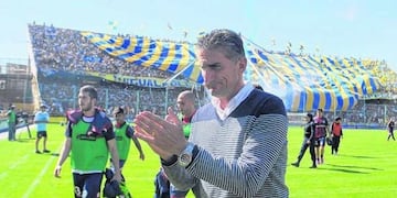 Bauza y un gran arranque en el torneo\u002E (Archivo)