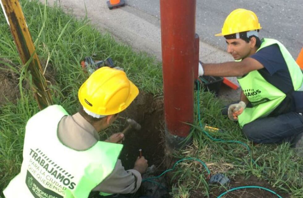 Las conexiones ilegales obligaron a la Municipalidad a realizar cambios en las plazas