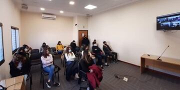 Son más de 50 los jóvenes juzgados por una fiesta clandestina\u002E