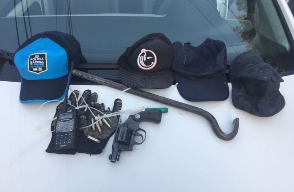 Córdoba: salían a robar con un arma de la Policía Federal