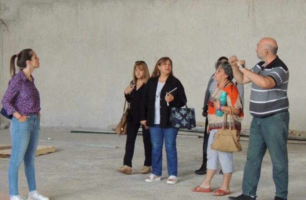 Trabajan en la puesta en valor del Centro Cultural