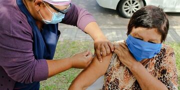Con más lugares habilitados sigue la vacunación antigripal