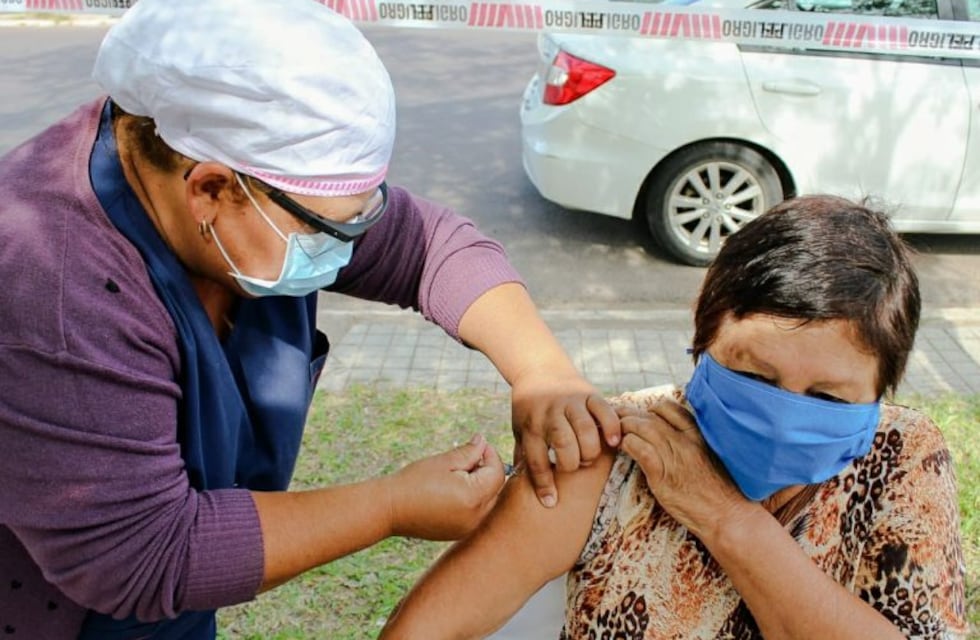 Con más lugares habilitados sigue la vacunación antigripal