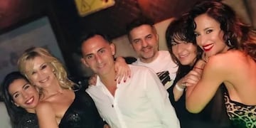 Así festejó su cumpleaños Diego Latorre