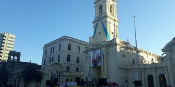 Iglesia Catedral de San Salvador de Jujuy.