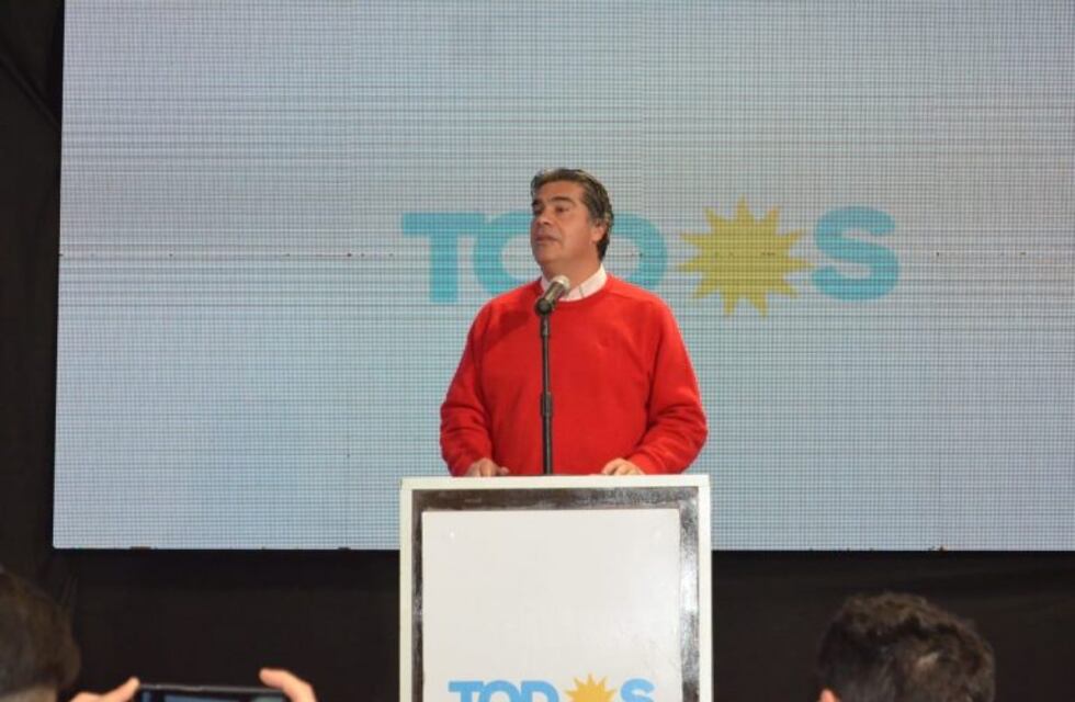 Capitanich ratificó que las elecciones muestran su liderazgo y descartó reunirse con Peppo