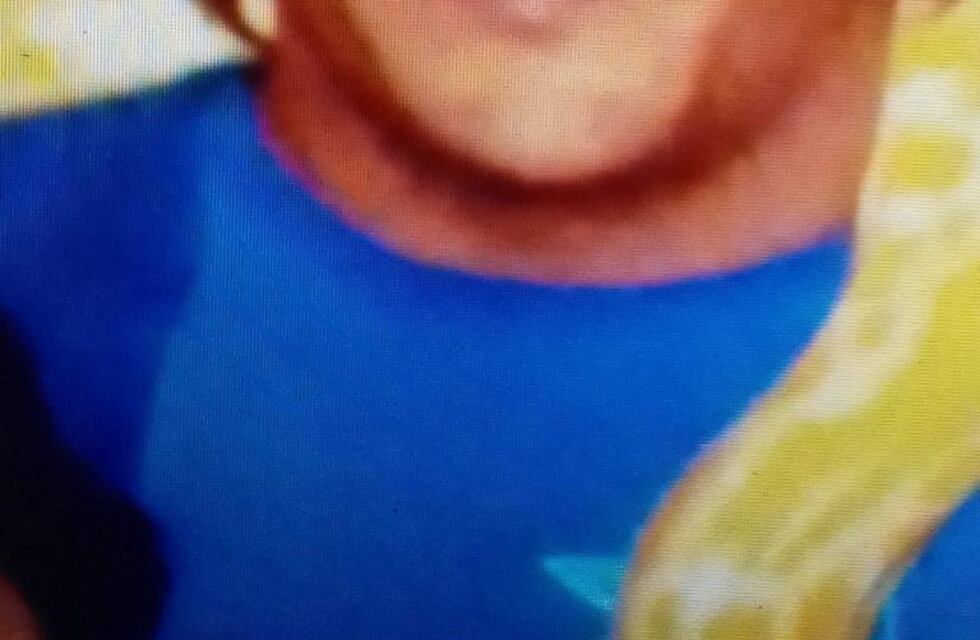 Piden ayuda para hallar a un hombre de barrio San Martín