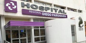 Hospital Diego Paroissien, de Maipú,