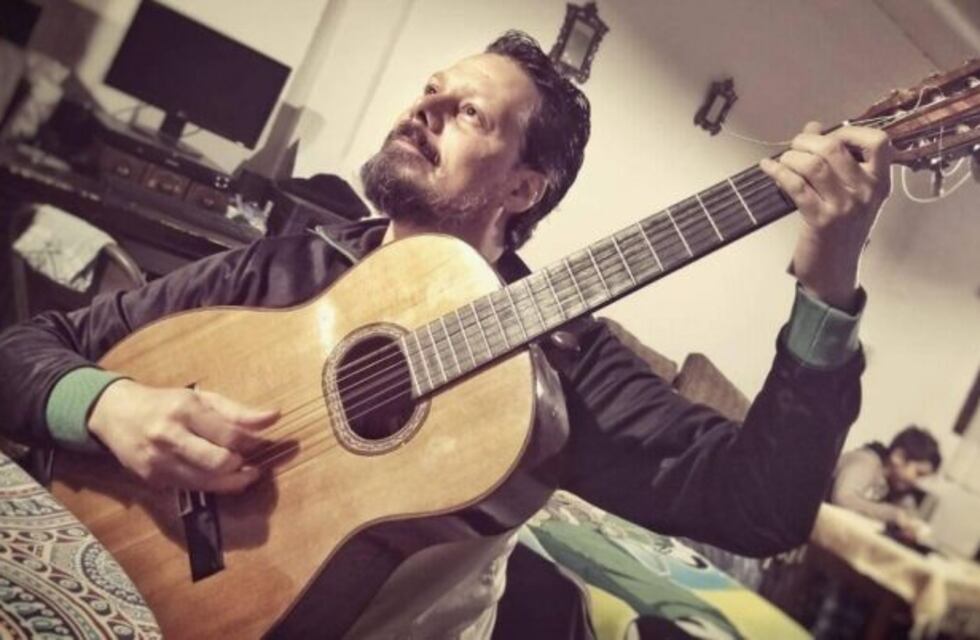 Pol Castillo, en Patria Bar