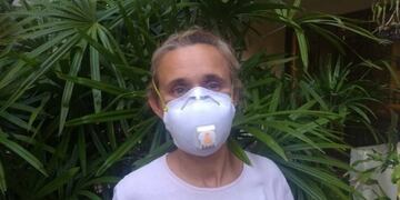 Melissa Vogel vive hace casi un año en Tailandia, país que también decretó la cuarentena\u002E