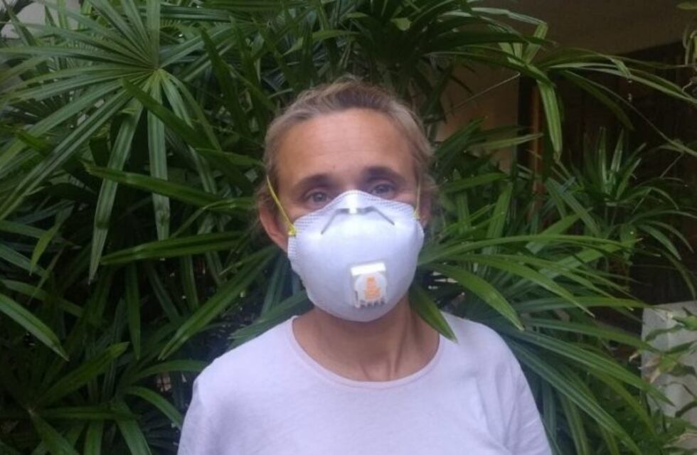 Obereña que vive en Tailandia destacó el acatamiento a la cuarentena en su ciudad natal