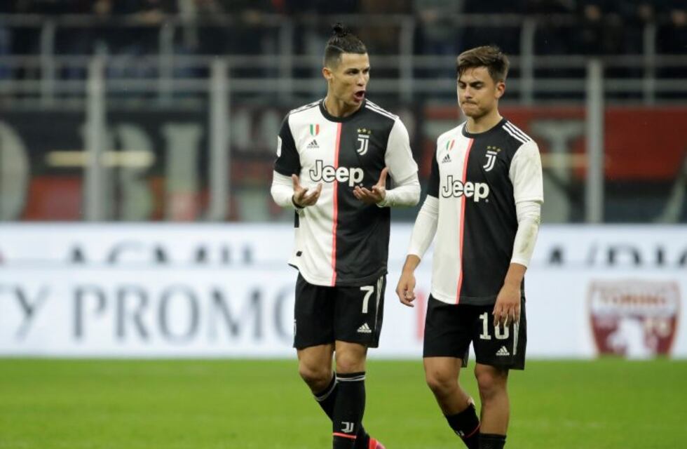 "Dybala es un crack, pero es difícil hacerlo jugar con Ronaldo", dijo el DT de la Juventus Sarri