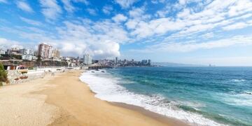 Las playas de la Quinta Región son las preferidas de los mendocinos\u002E La incertidumbre crece ante la llegada del verano\u002E