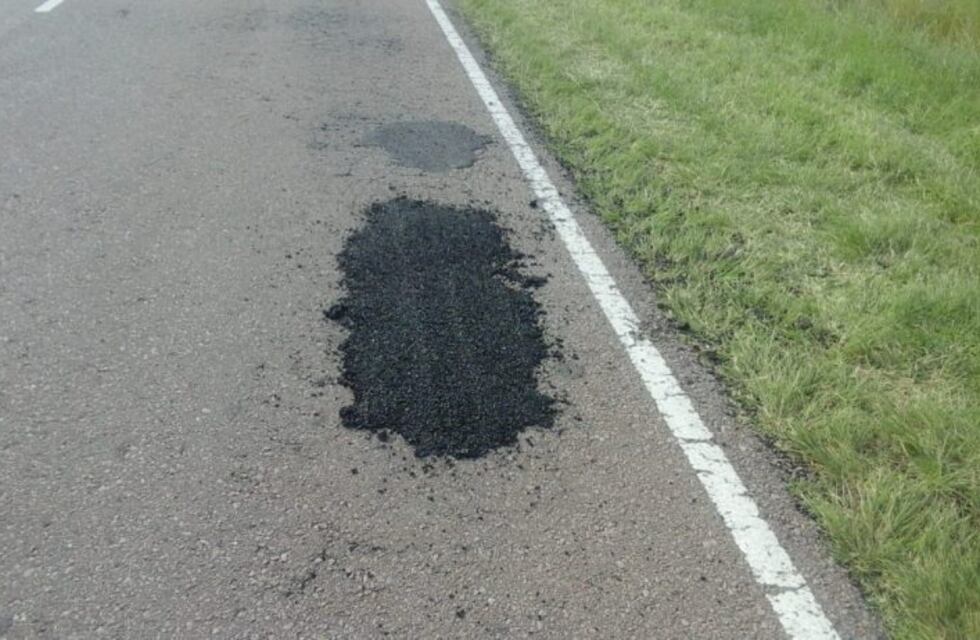 Pehuen Co: Vialidad Provincial realizó mantenimiento en ruta 113/02