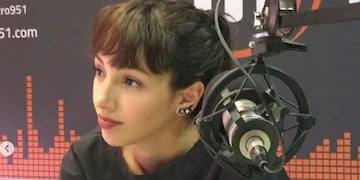 Thelma Fardin en Perros de la Calle, el programa de Andy Kusnetzoff\u002E