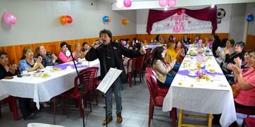 Vecinal del B° Malvinas agasajó a las Madres