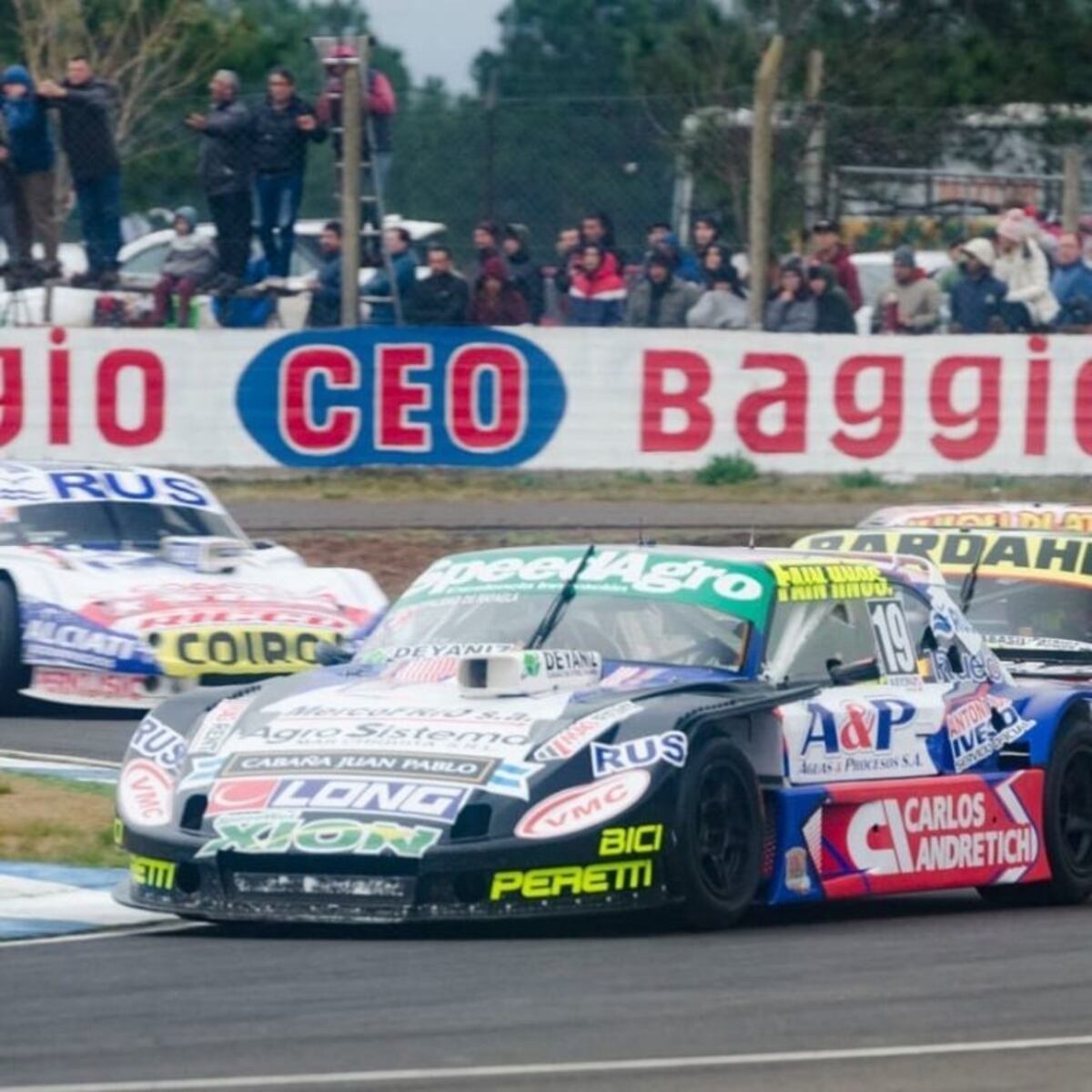 Nico Gonzalez, el único piloto rafaelino en la competencia del Turismo Carretera (@nicogonzalez009)